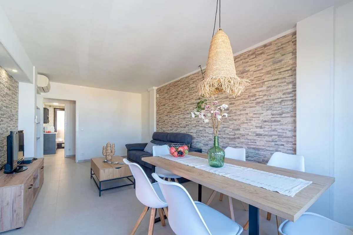 Apartment Mont- Gran Reserva - Beach, 3 Pools, Clima, Wifi And Parking Empuriabrava
