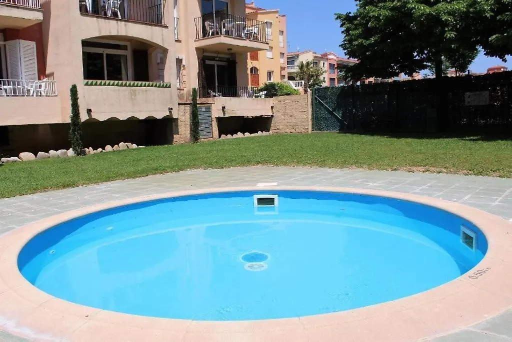 Apartment Mont- Gran Reserva - Beach, 3 Pools, Clima, Wifi And Parking Empuriabrava Spain