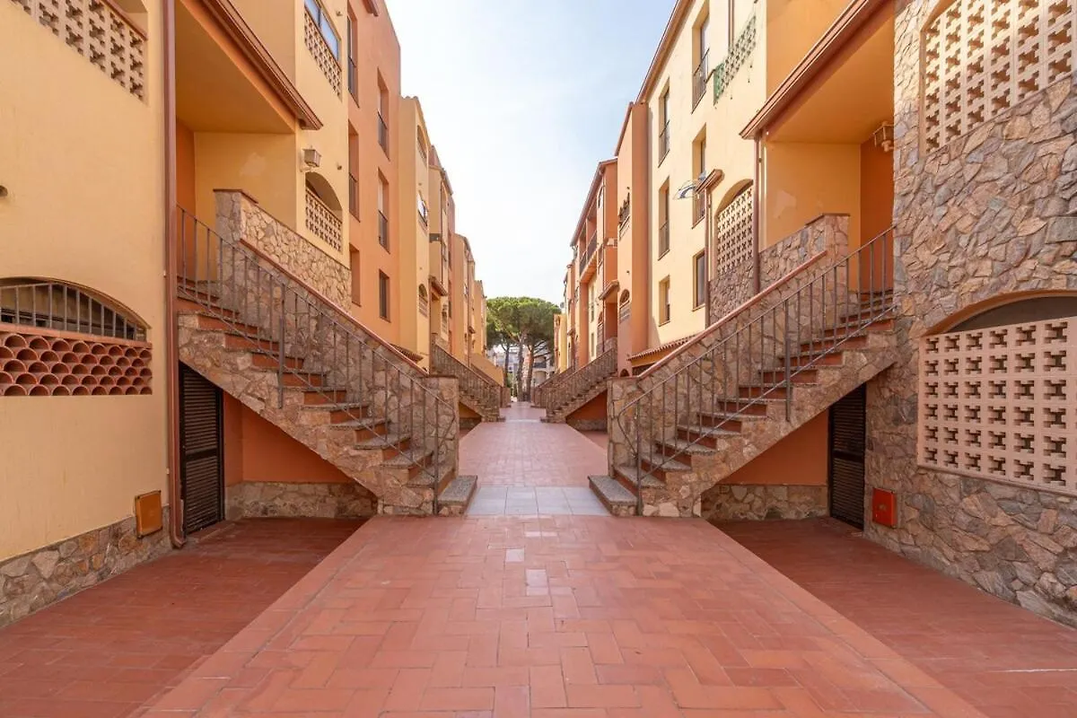 Apartment Mont- Gran Reserva - Beach, 3 Pools, Clima, Wifi And Parking Empuriabrava