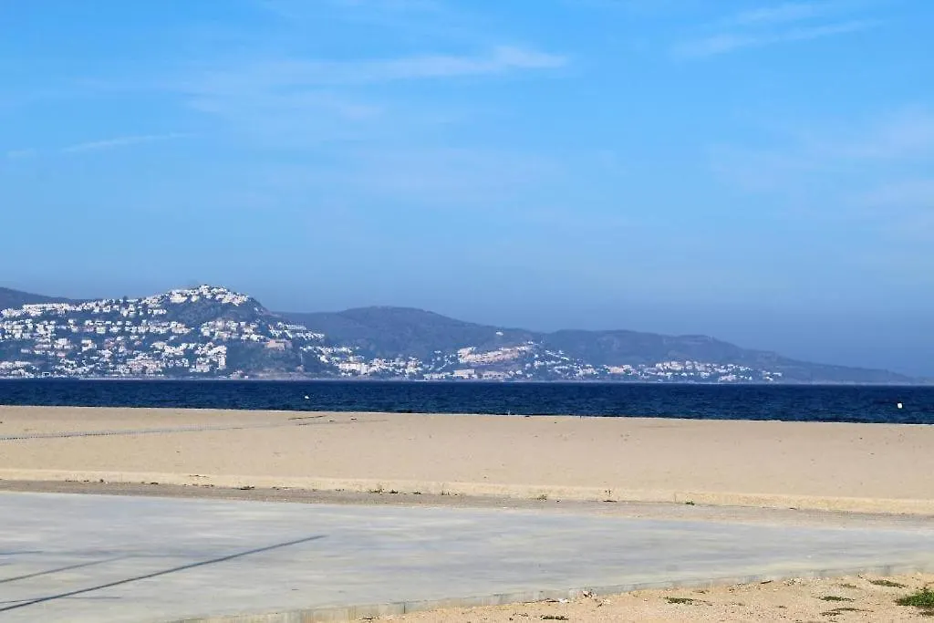 Apartment Mont- Gran Reserva - Beach, 3 Pools, Clima, Wifi And Parking Empuriabrava